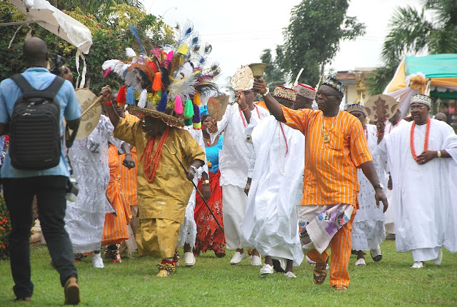Eagle Schnapps participates in the Ofala Festival 