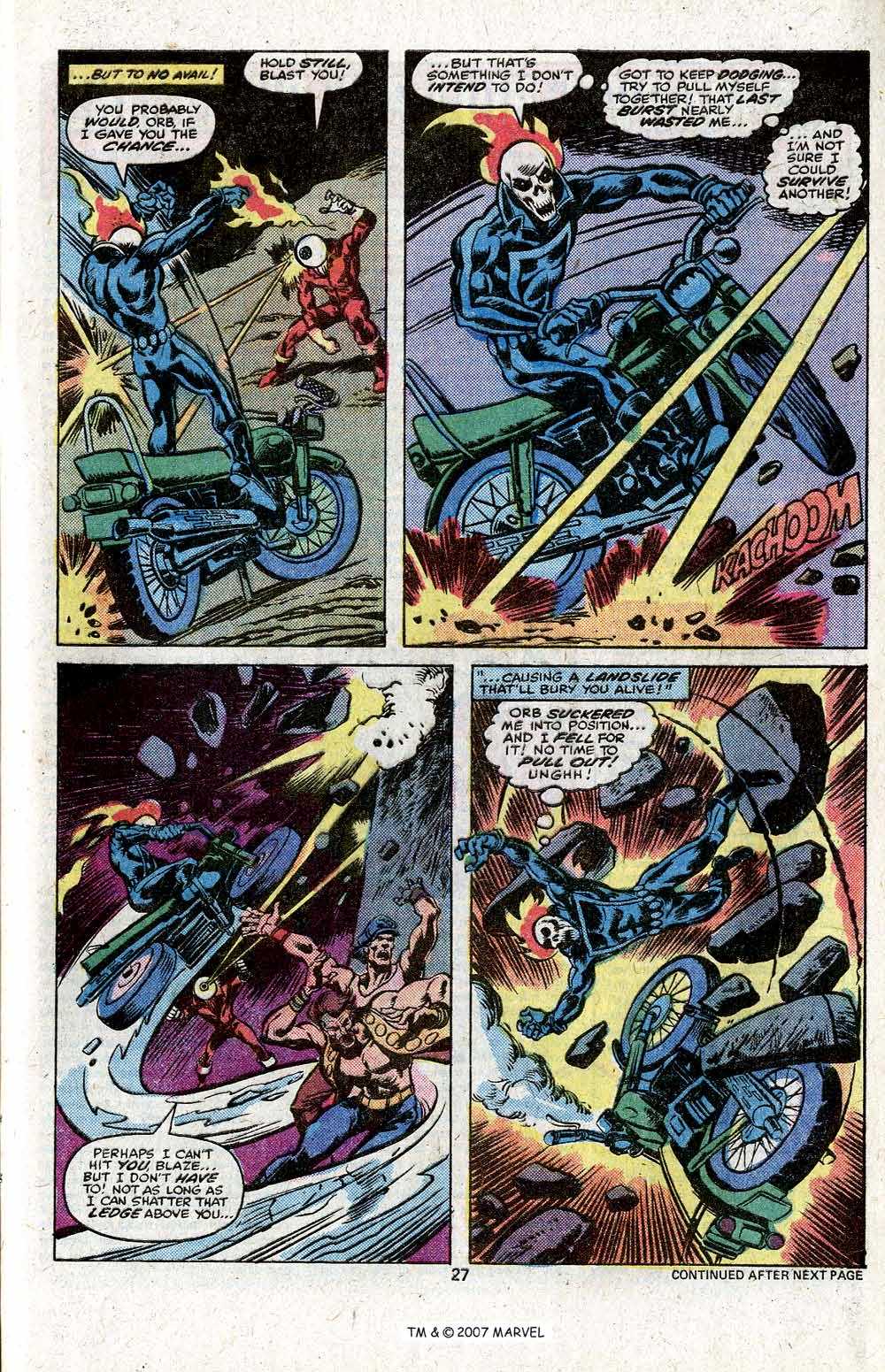 Ghost Rider (1973) issue 28 - Page 29