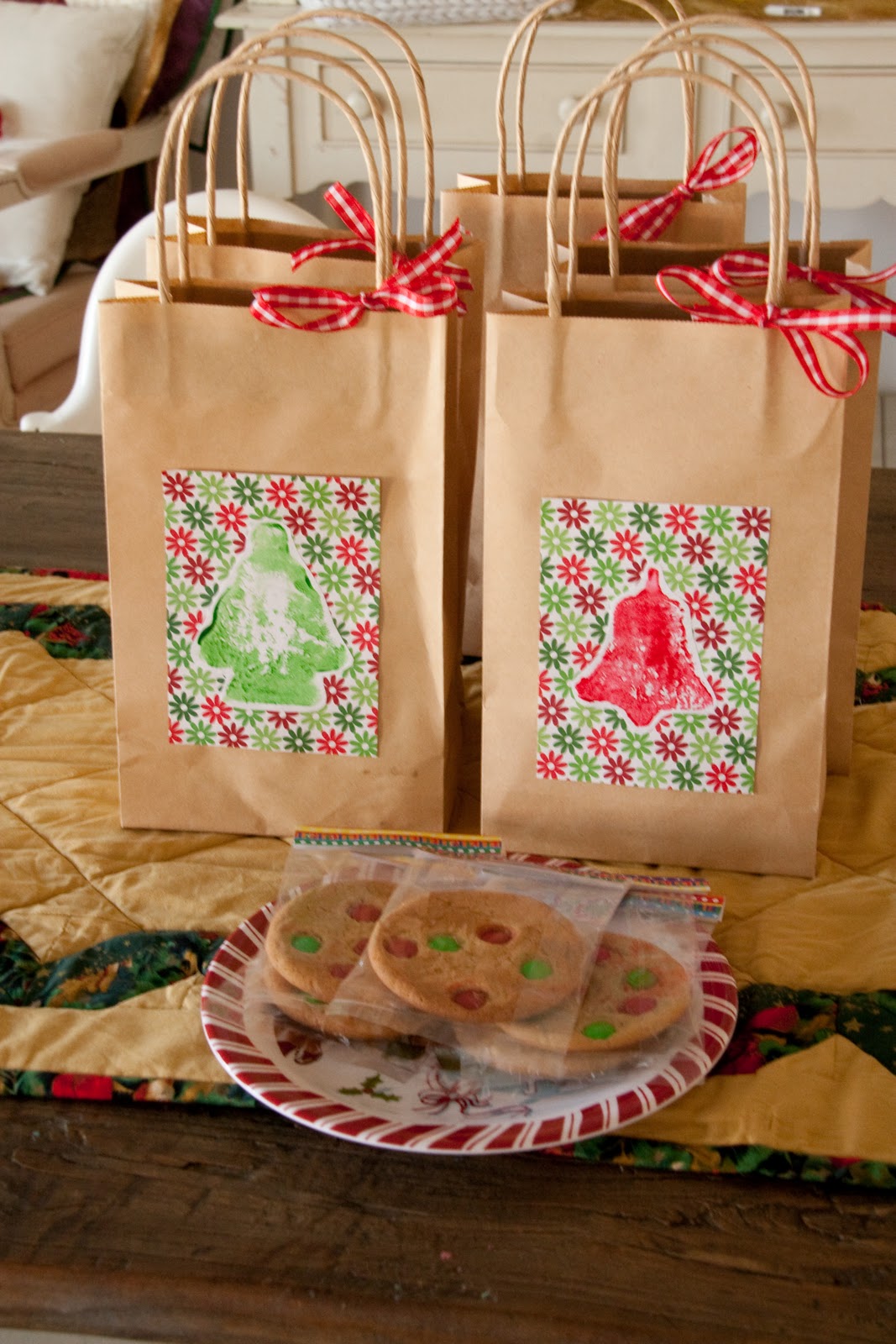 Christmas Goodie Bag Recipes
