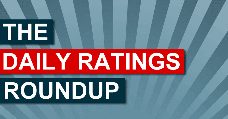 Ratings News - 4th November 2014