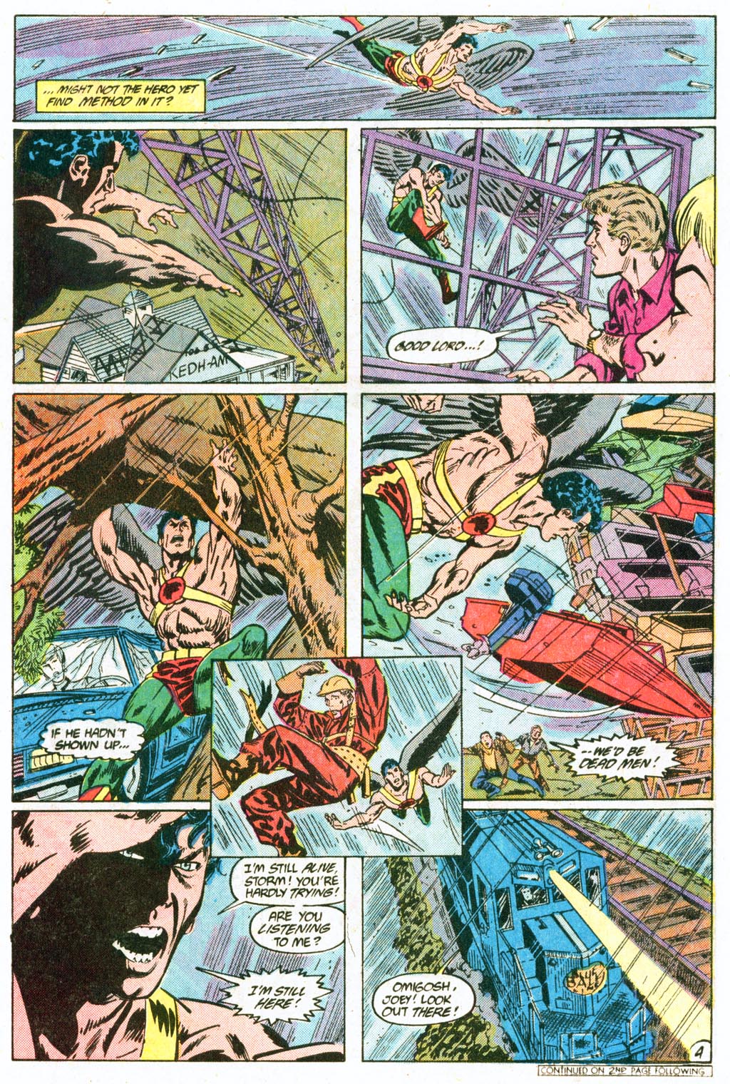 Hawkman (1986) Issue #17 #17 - English 5