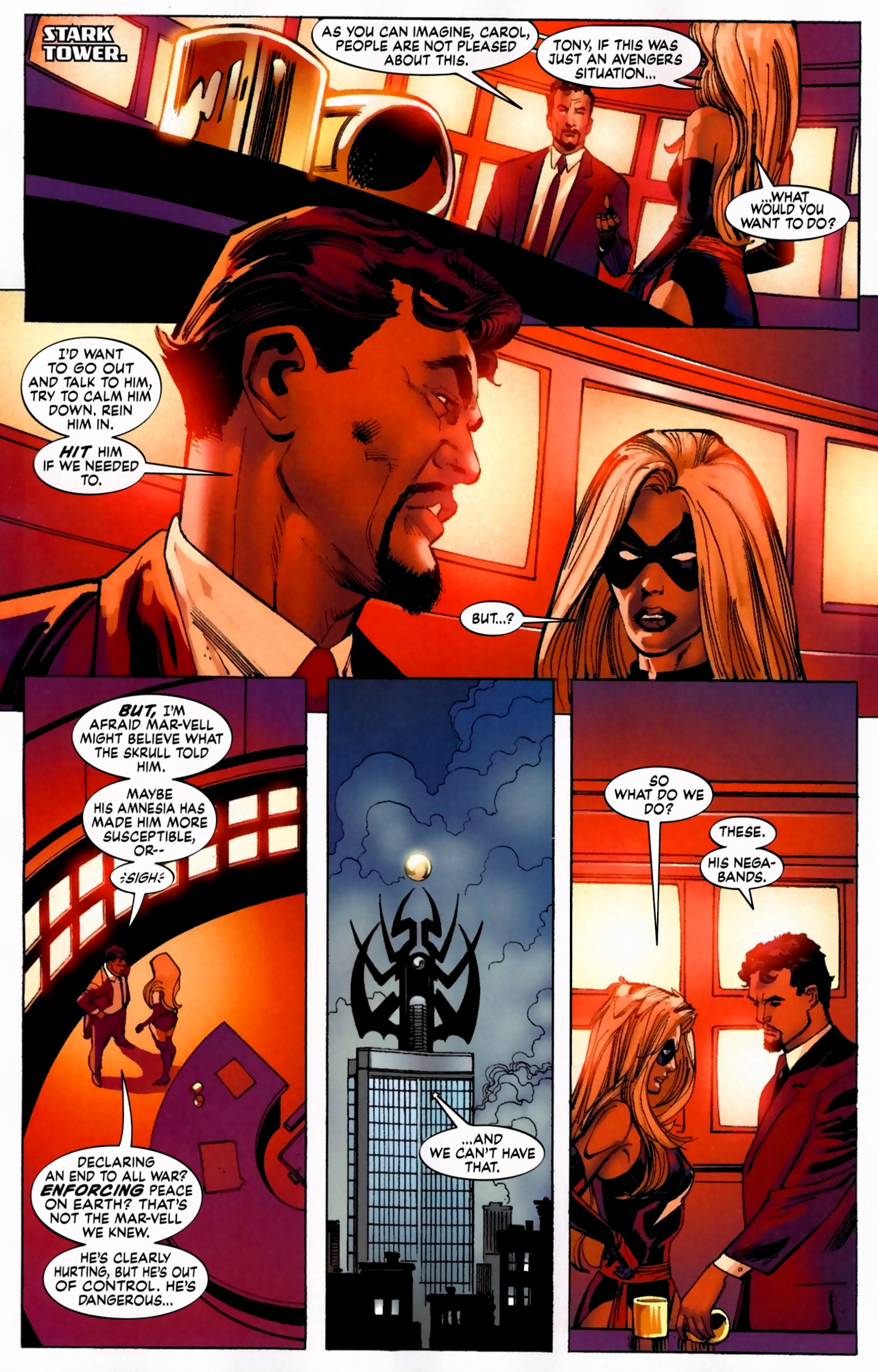 Read online Secret Invasion: The Infiltration comic -  Issue #5 - 19