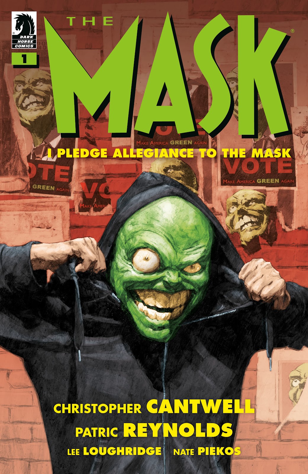 The Mask: I Pledge Allegiance to the Mask issue 1 - Page 1