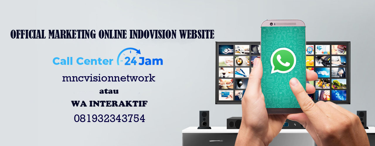 PASANG INDOVISION SECARA ONLINE