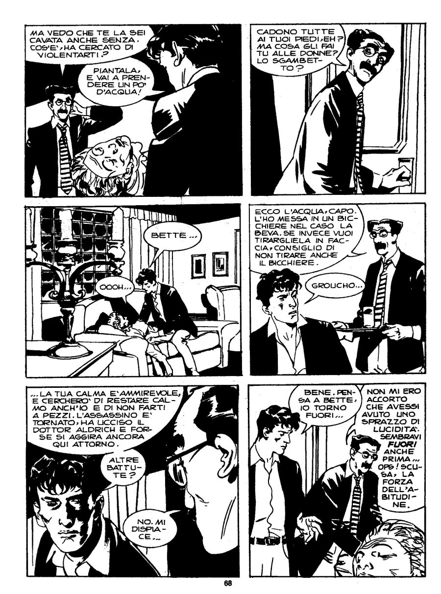 Dylan Dog (1986) issue 35 - Page 65