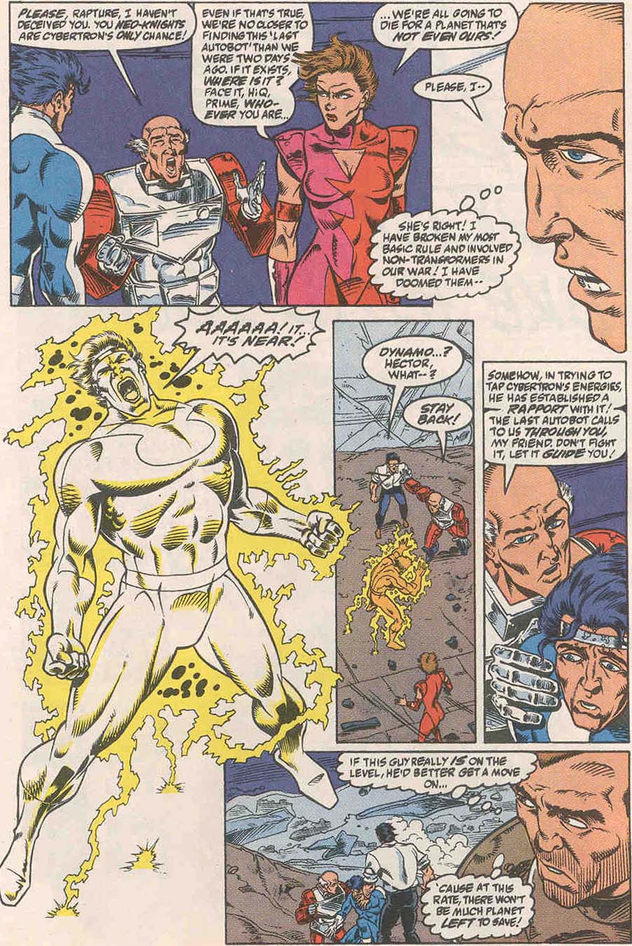 The Transformers (1984) issue 79 - Page 9