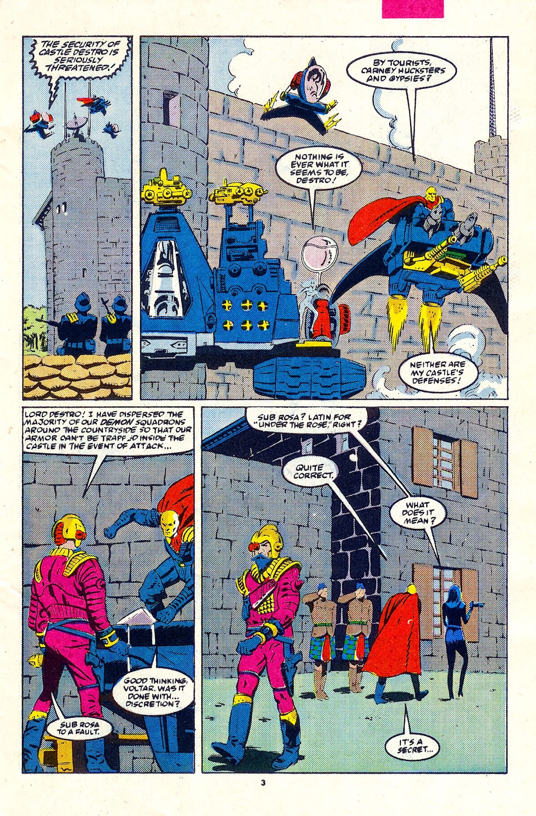 G.I. Joe: A Real American Hero issue 87 - Page 4