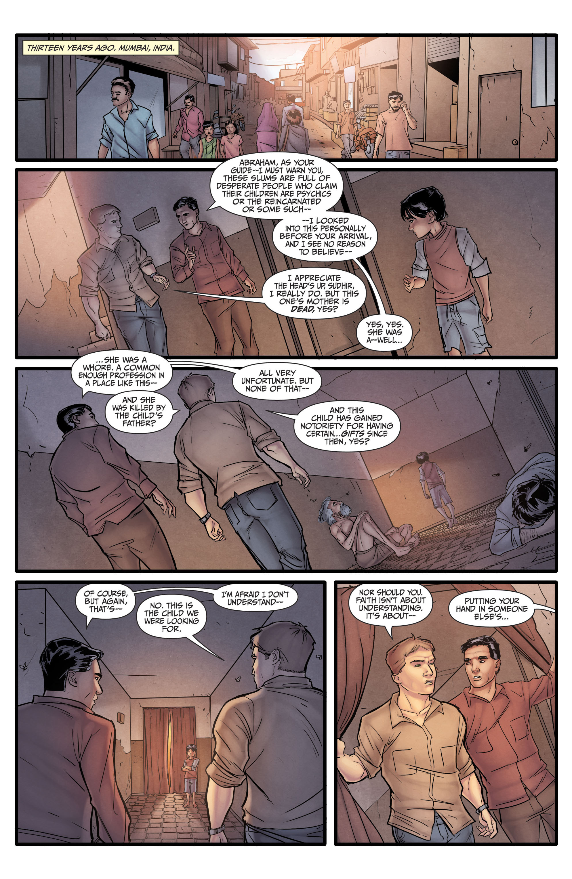 Read online Morning Glories comic -  Issue # _TPB 2 - 7