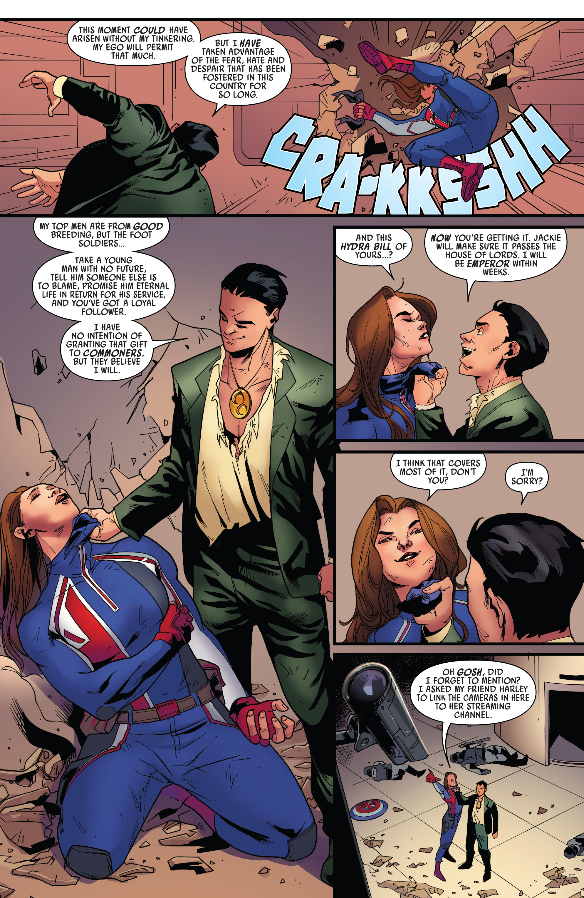 Read online Captain Carter comic -  Issue #5 - 18