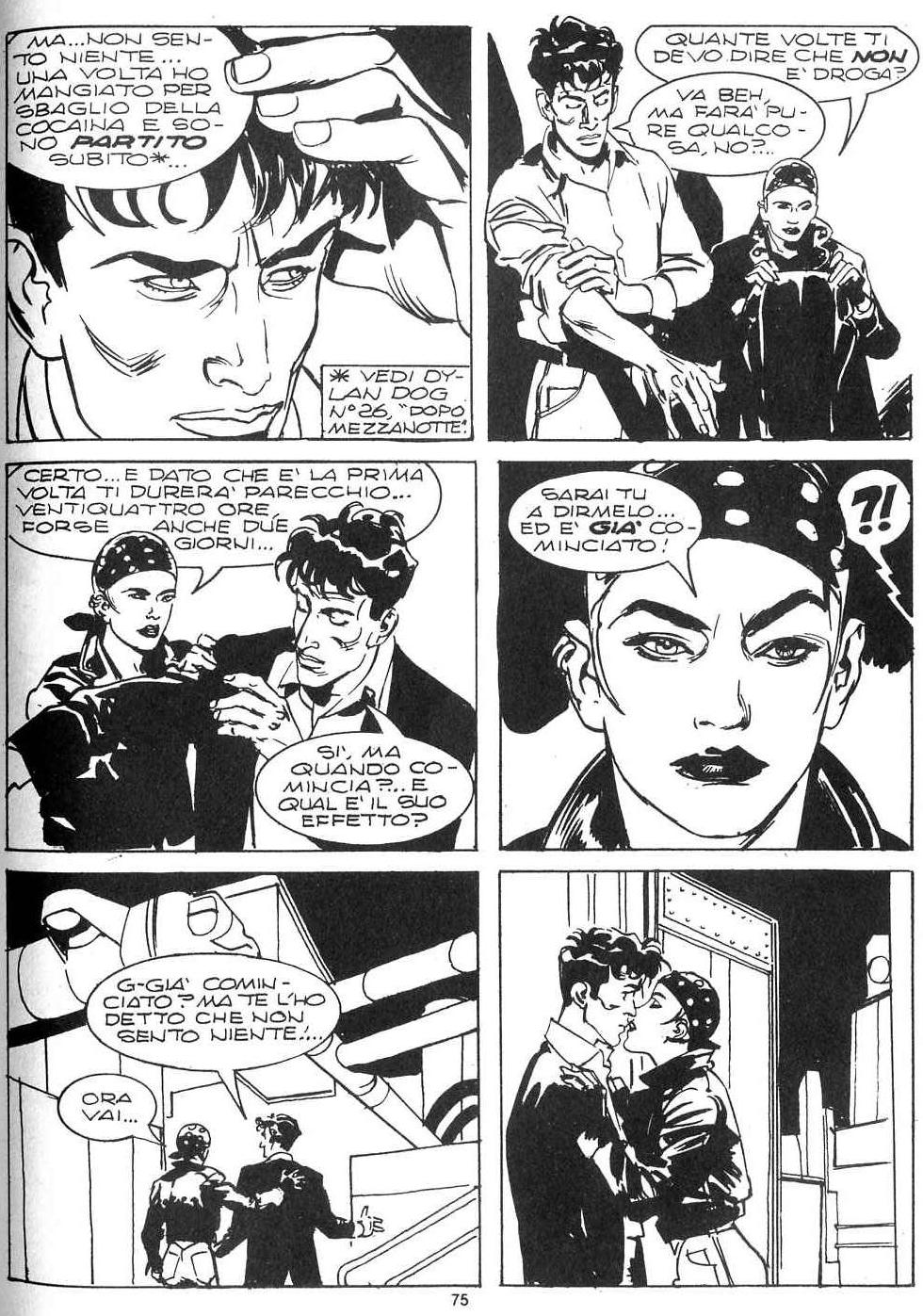 Dylan Dog (1986) issue 62 - Page 72