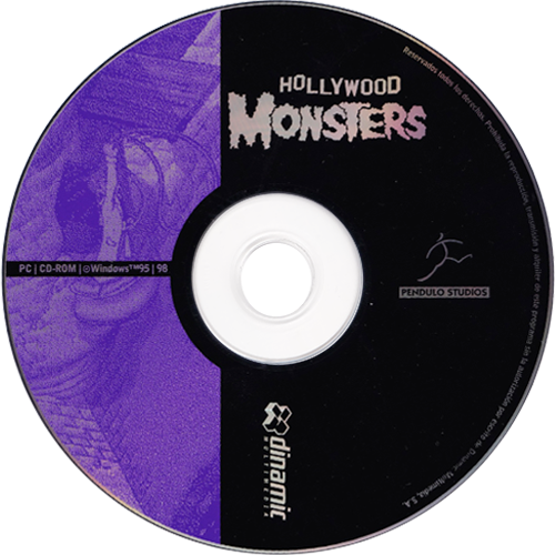 Hollywood Monsters CD