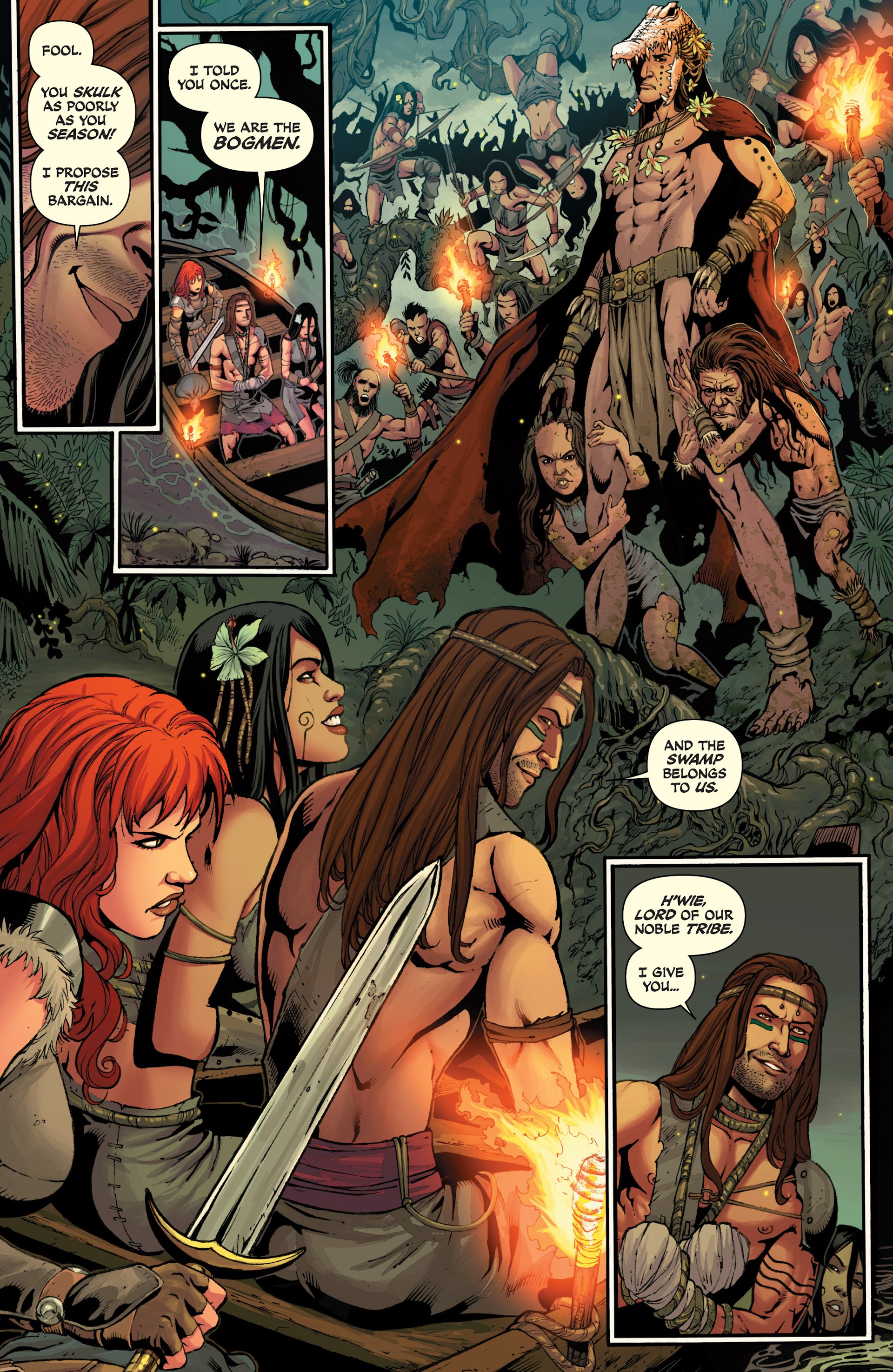 Read online Red Sonja (2013) comic -  Issue #7 - 15