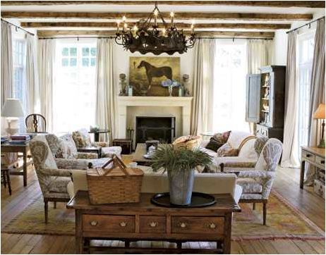 Key Interiors by Shinay: English Country Living Room Design Ideas
