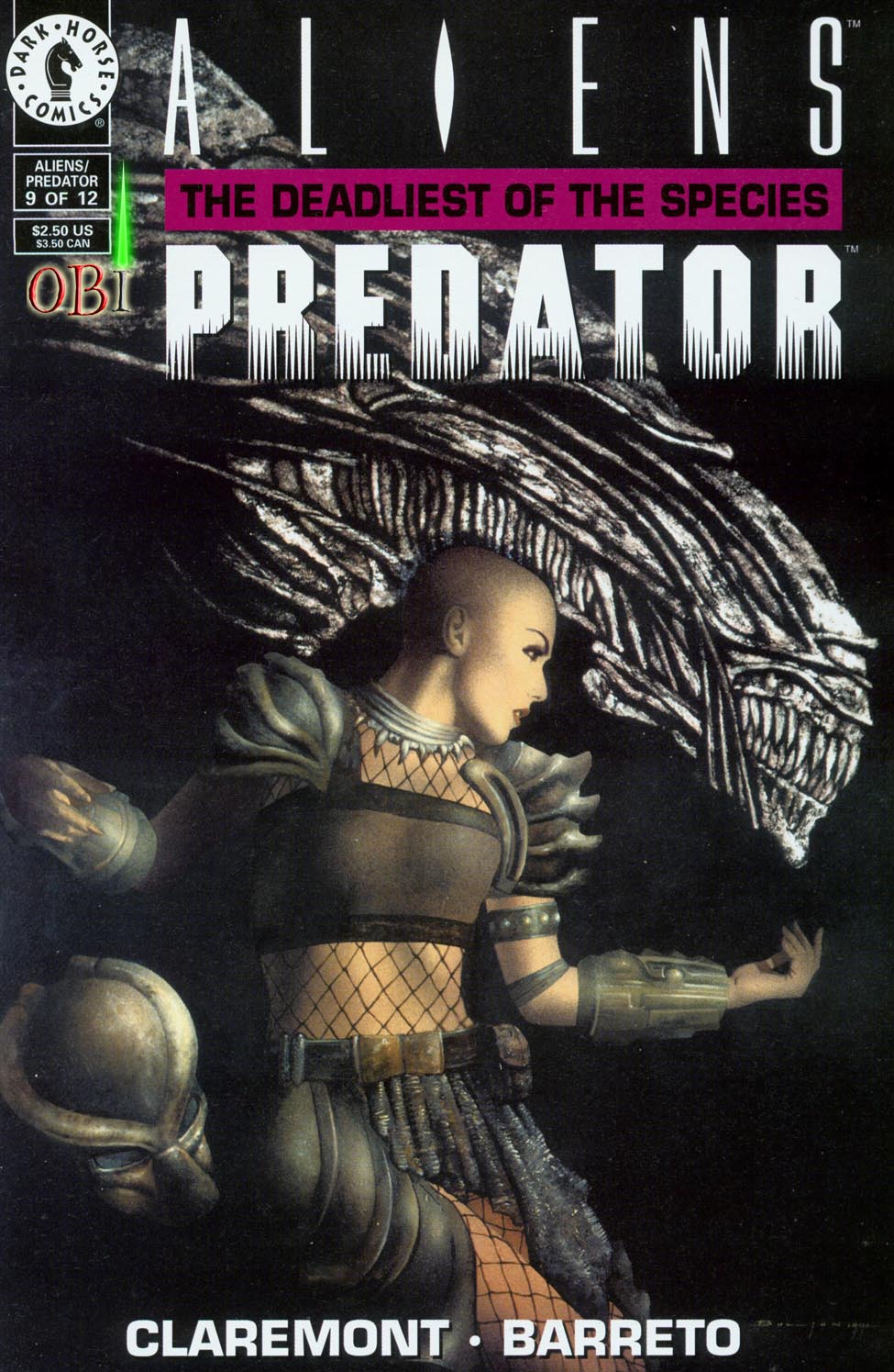 Read online Aliens/Predator: The Deadliest of the Species comic -  Issue #9 - 1