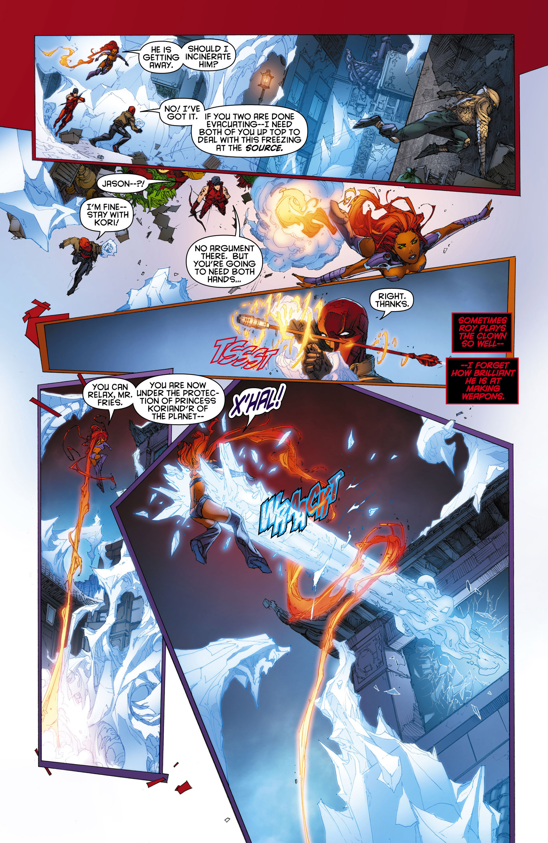 Read online Red Hood And The Outlaws (2011) comic -  Issue #9 - 11