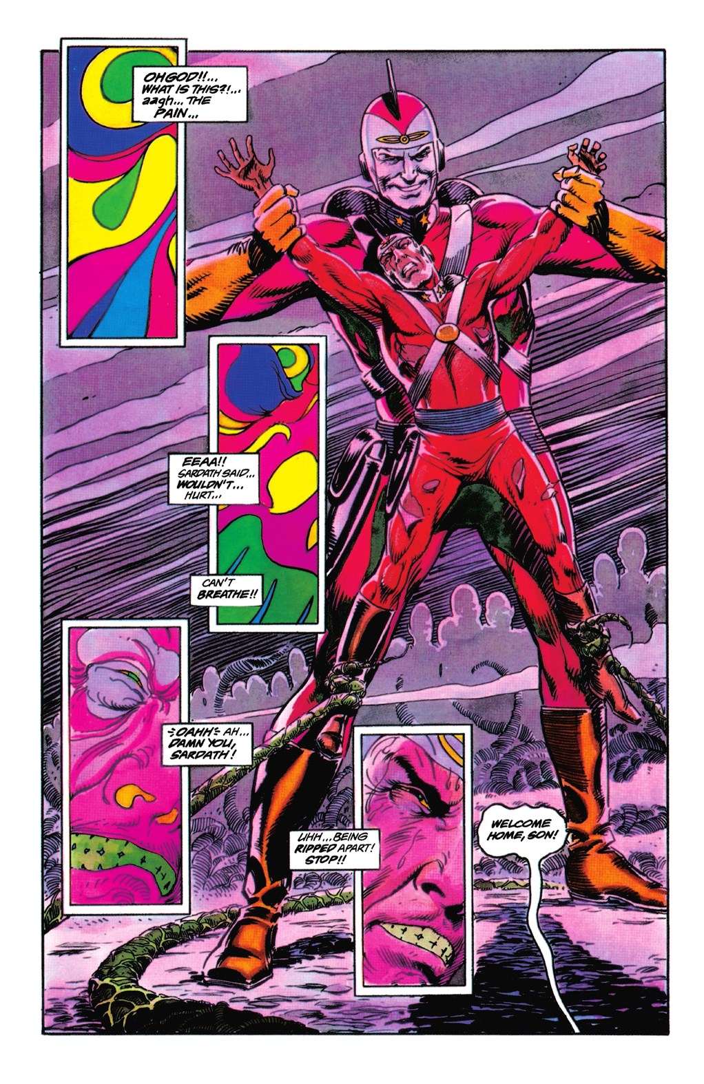 Read online Adam Strange: Between Two Worlds The Deluxe Edition comic -  Issue # TPB (Part 1) - 41