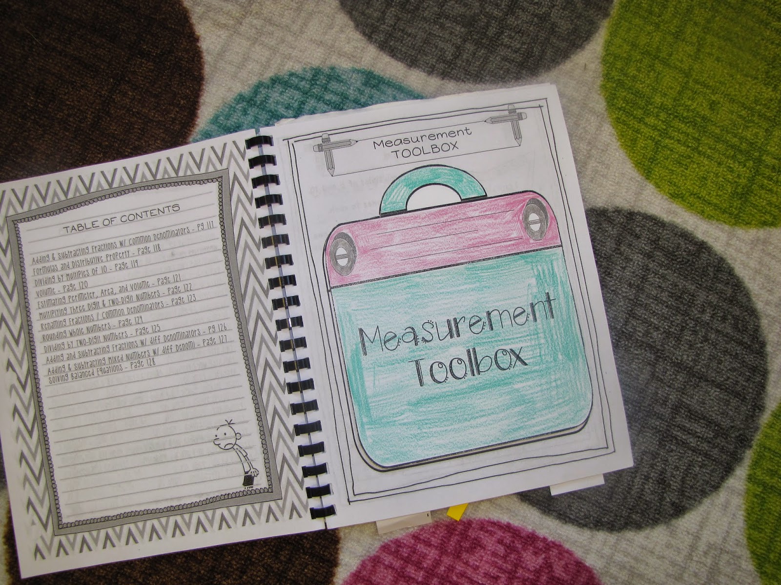 Once Upon a Creative Classroom: Friday Flash Freebie and Math Journal View