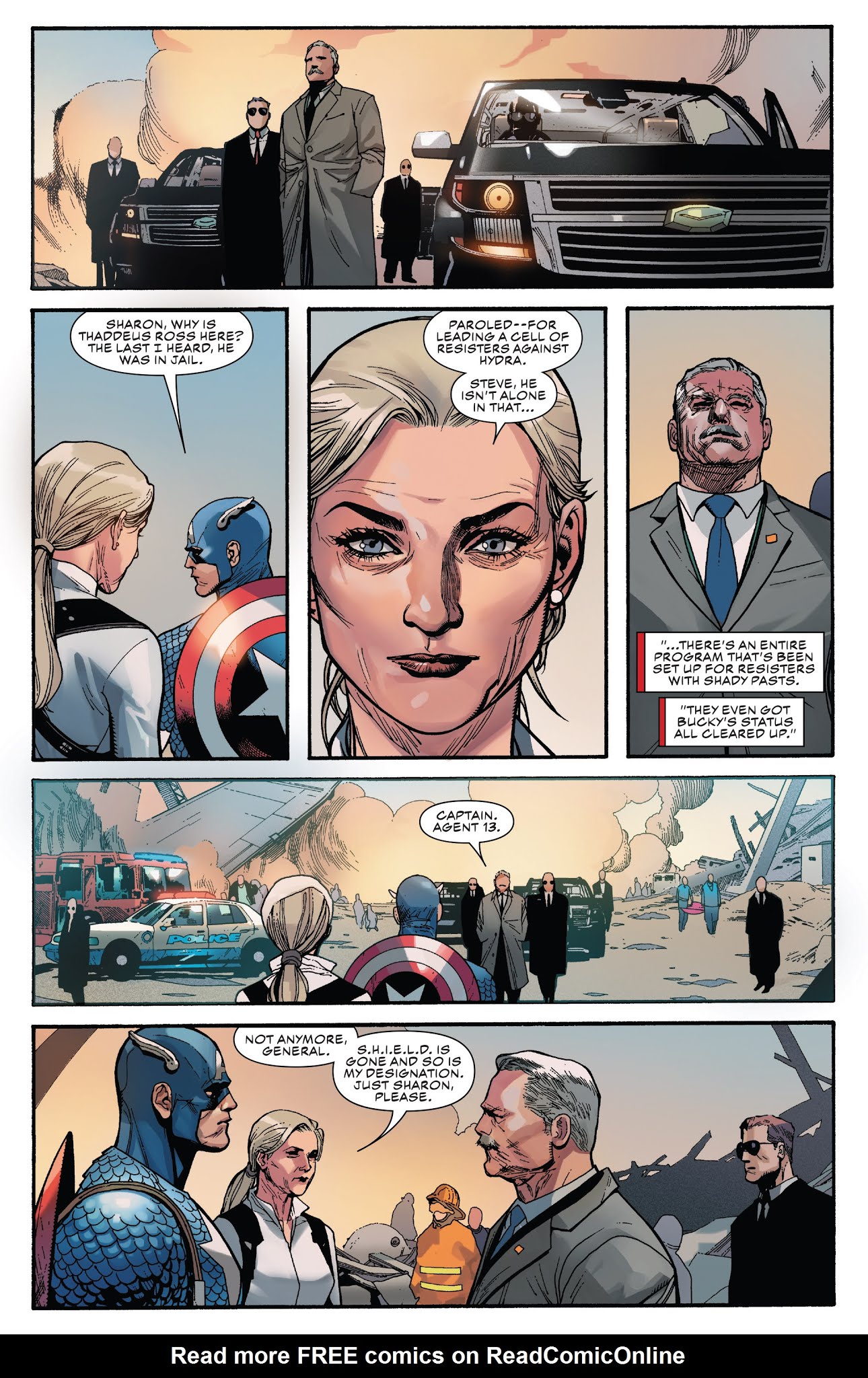 Read online Captain America (2018) comic -  Issue #1 - 22