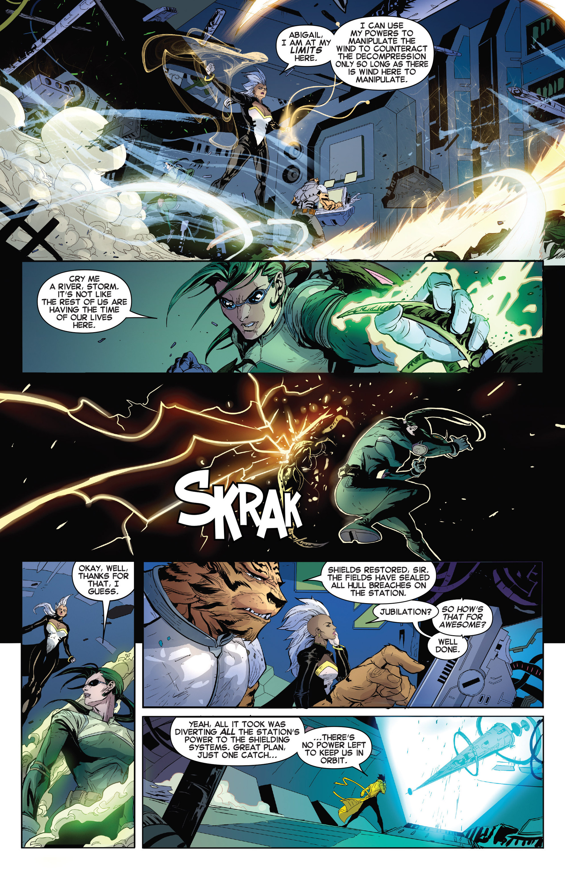 Read online X-Men (2013) comic -  Issue #19 - 6