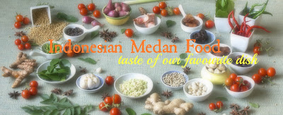 Indonesian Medan Food