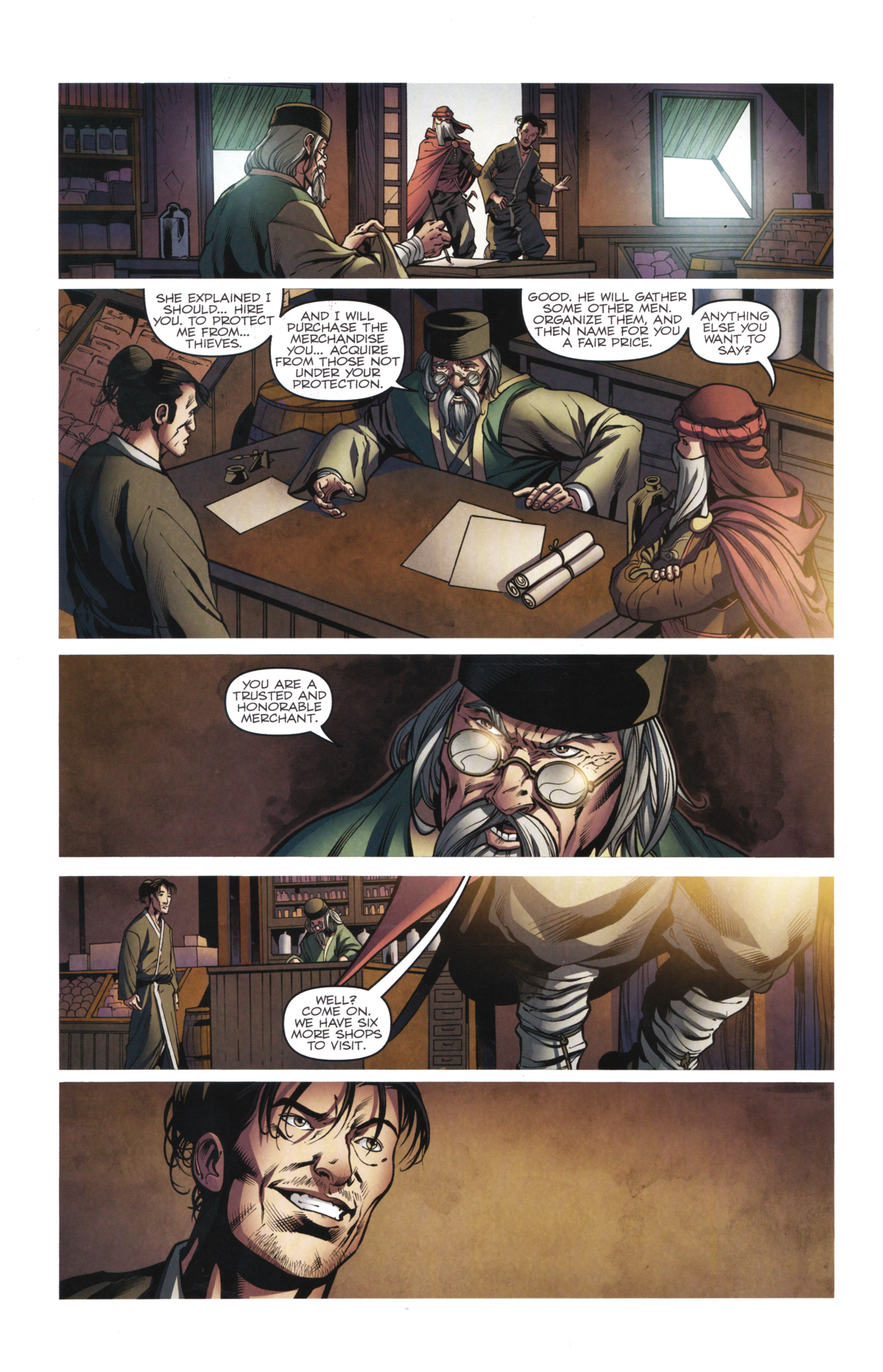 Read online G.I. Joe (2013) comic -  Issue #13 - 9