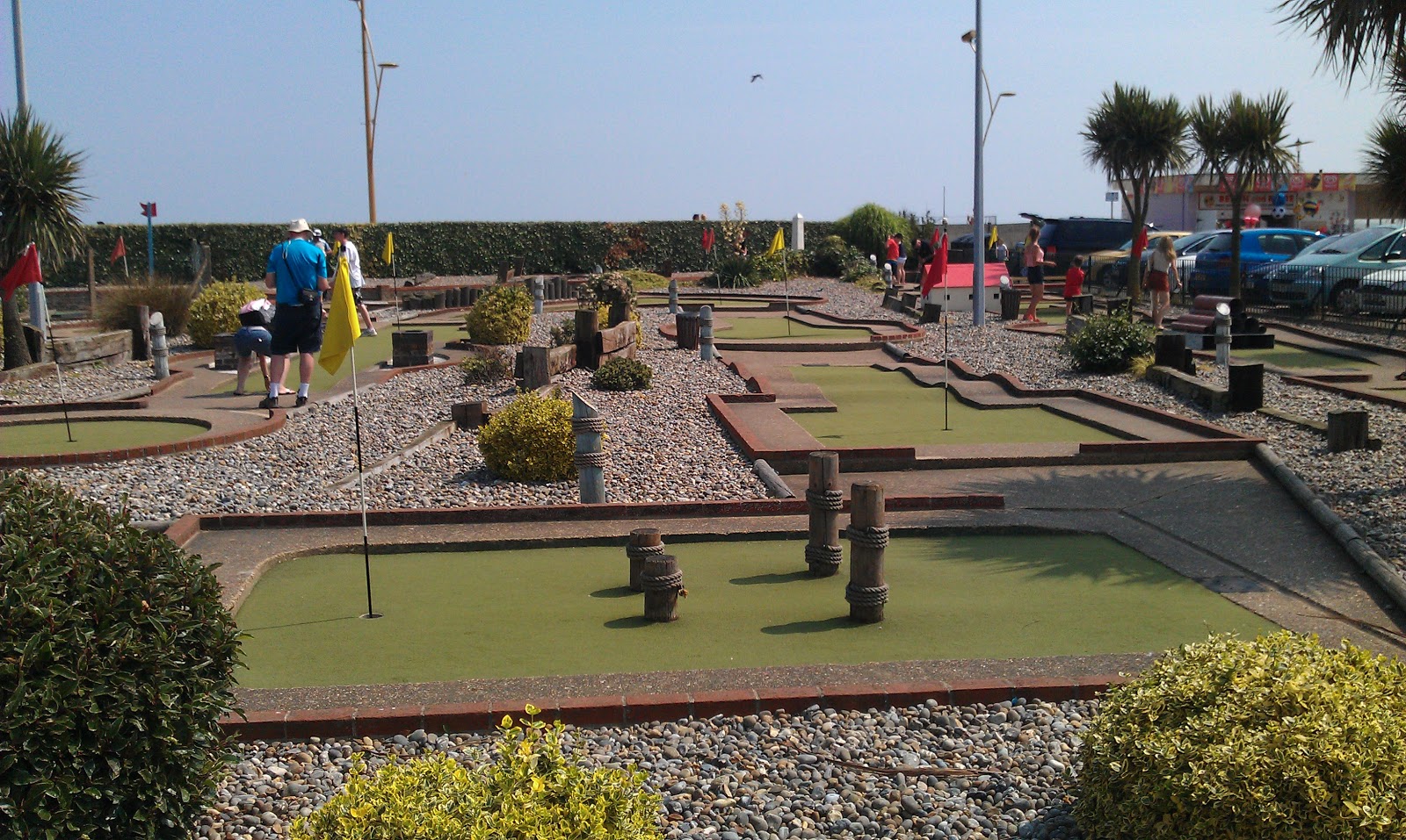 MiniGolf Adventures 5 Arnold Palmer's Putting Course, Great Yarmouth