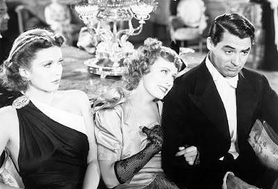 The Awful Truth (1937) Cary Grant, Irene Dunne and Molly Lamont Image