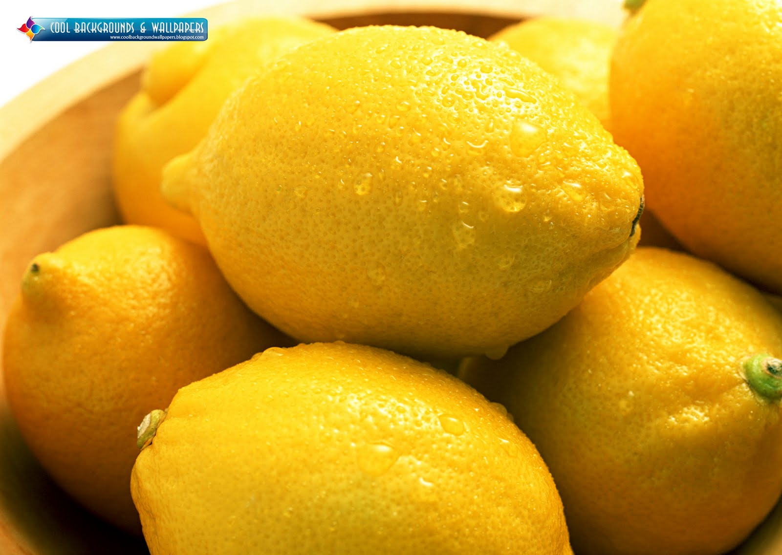 NIm 2011: Fresh Lemon HD Wallpapers