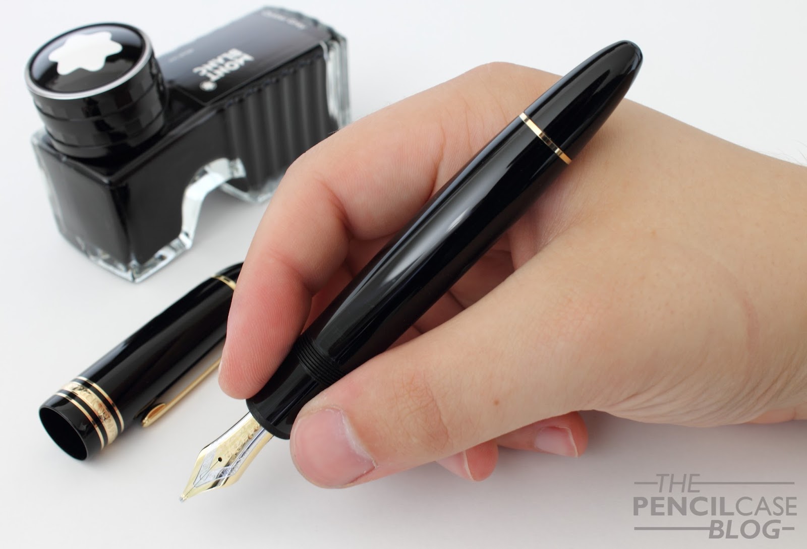 MONTBLANC MEISTERSTUCK 149 FOUNTAIN PEN REVIEW | The Pencilcase Blog
