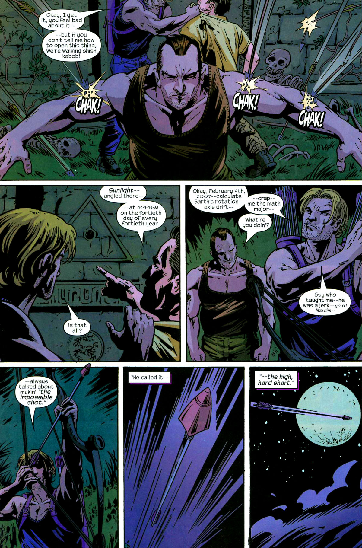 Hawkeye (2003) Issue #5 #5 - English 21