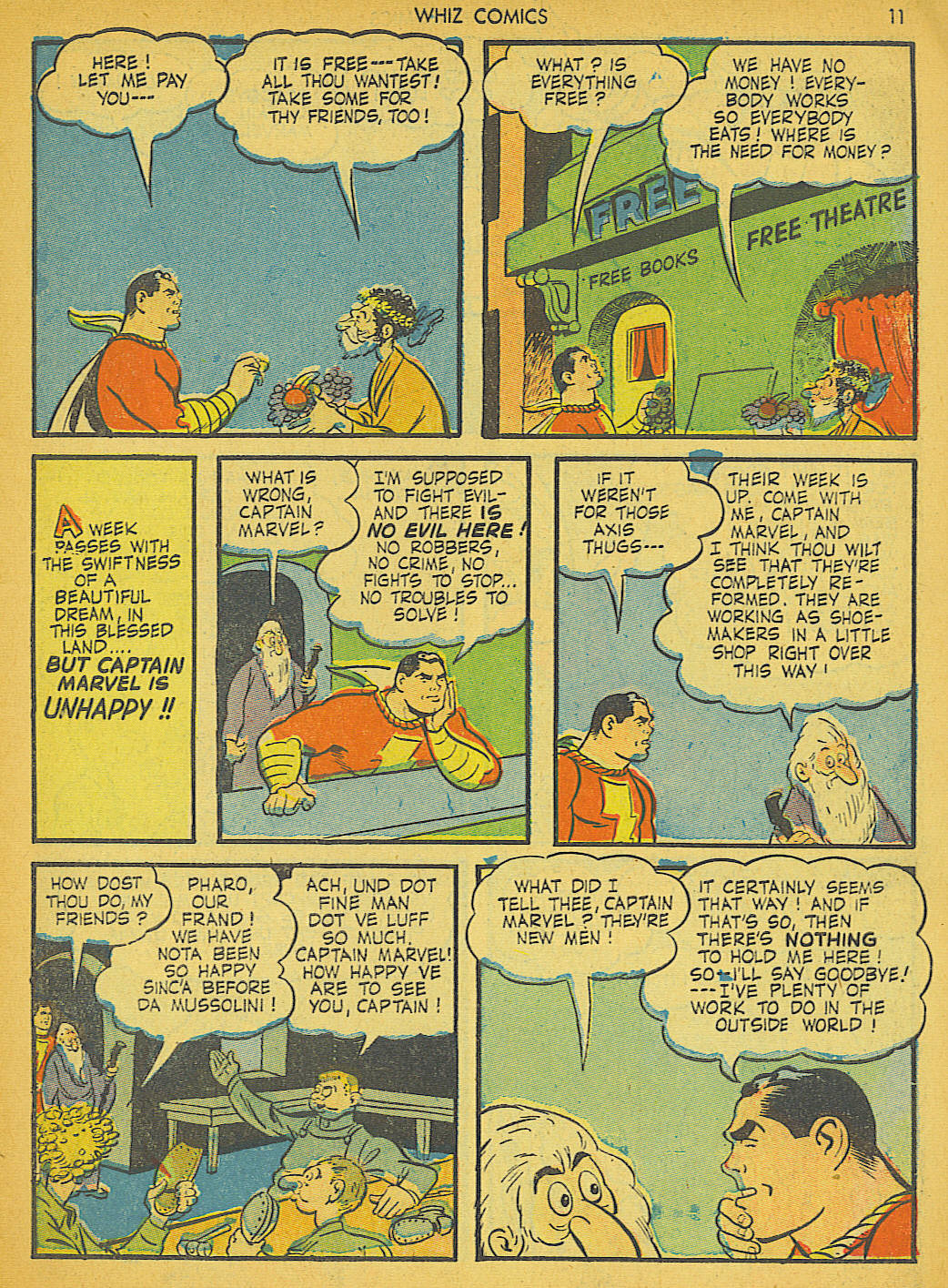 Read online WHIZ Comics comic -  Issue #39 - 11