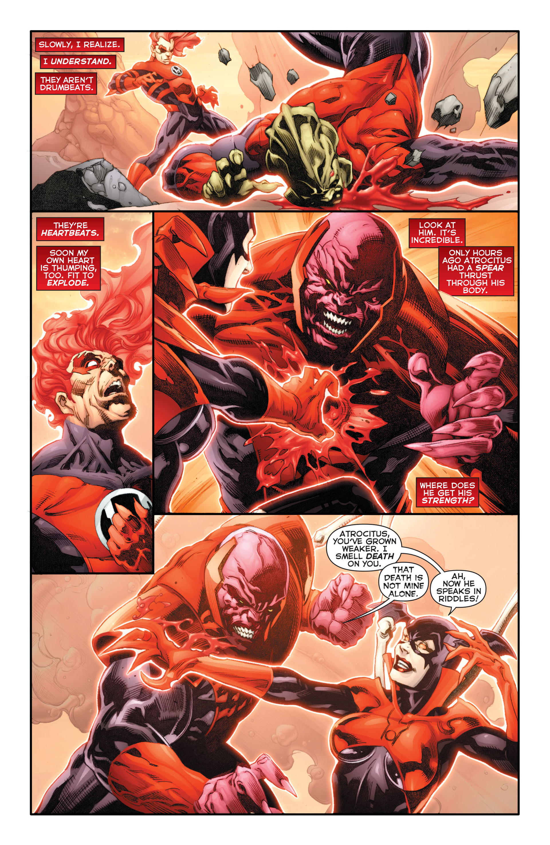 Read online Red Lanterns comic -  Issue #9 - 8
