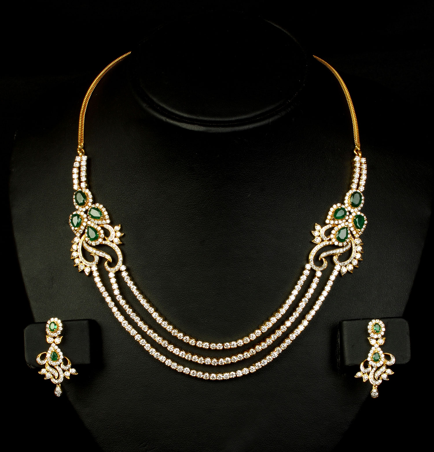 Sale news and Shopping details: VBJ Diamond Necklace Models