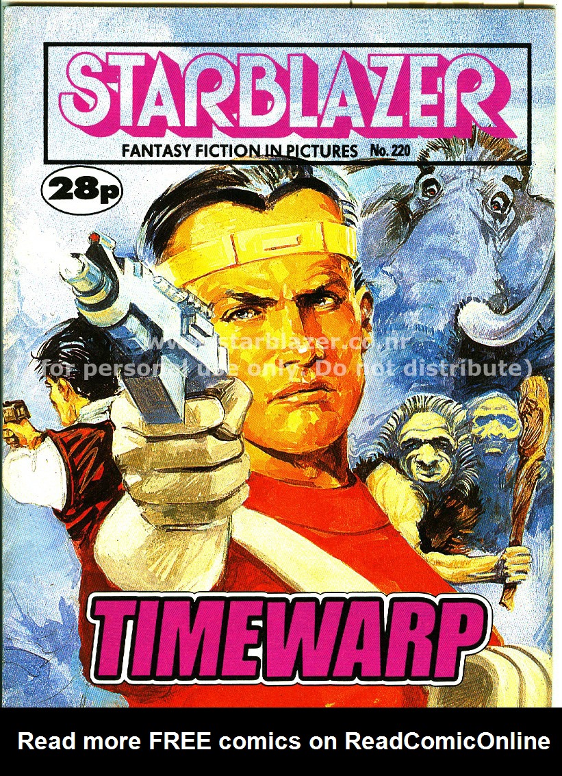 Read online Starblazer comic -  Issue #220 - 1