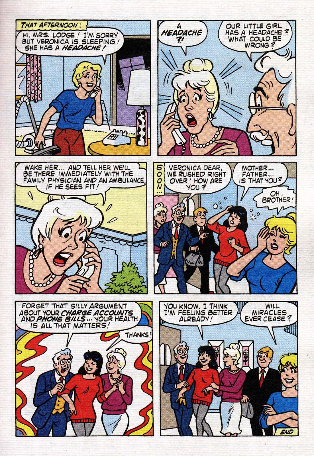 Betty and Veronica Double Digest issue 127 - Page 90