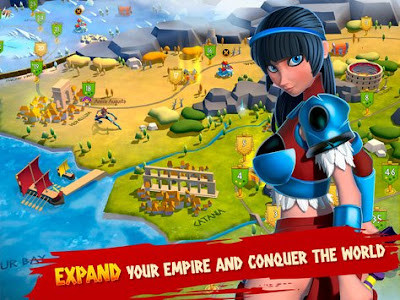 Download Gladiator Heroes Mod APK v1.7.2 Full Hack (Unlimited All) Terbaru 2017 Gratis