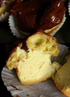 Jo and Sue: Eclair Cupcakes