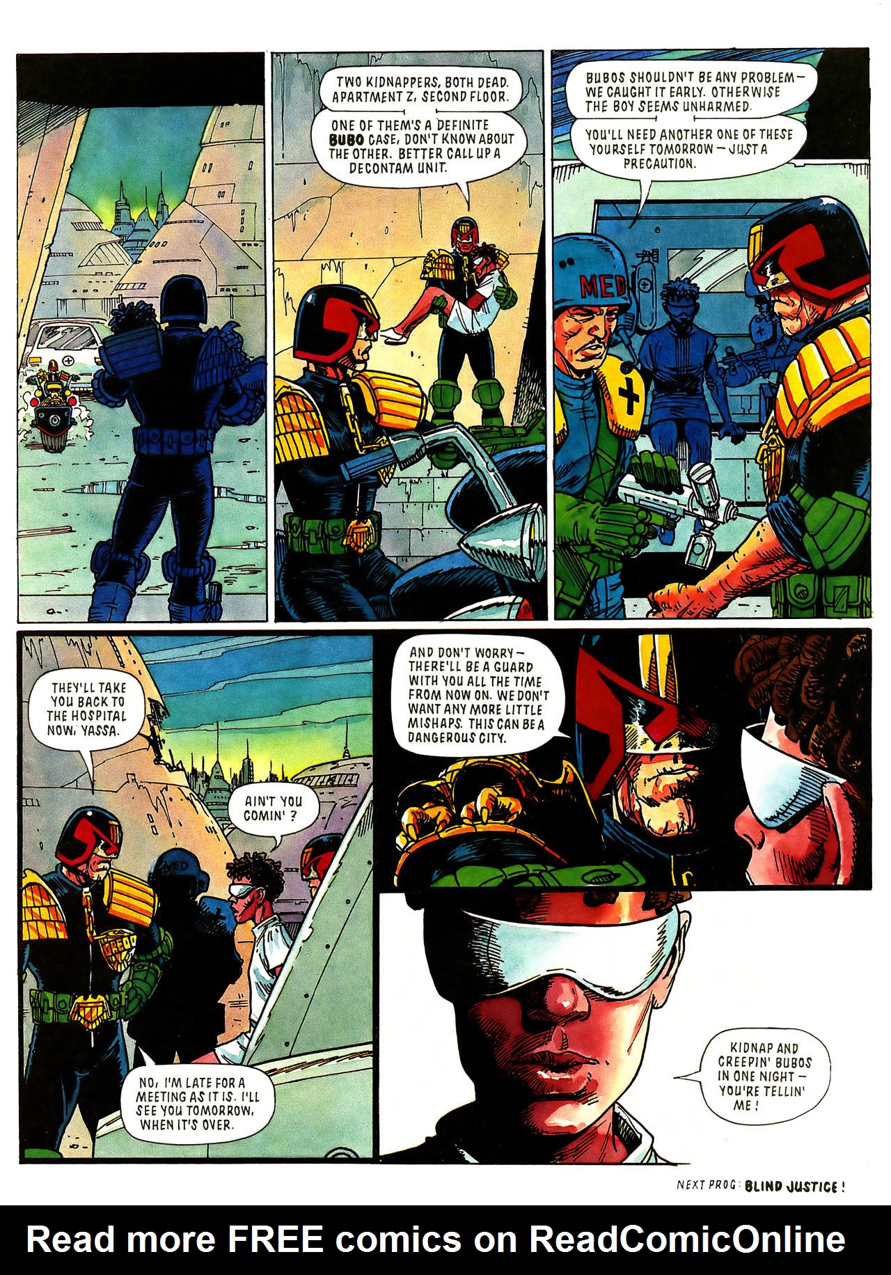 Read online Judge Dredd: The Complete Case Files comic -  Issue # TPB 15 (Part 1) - 39