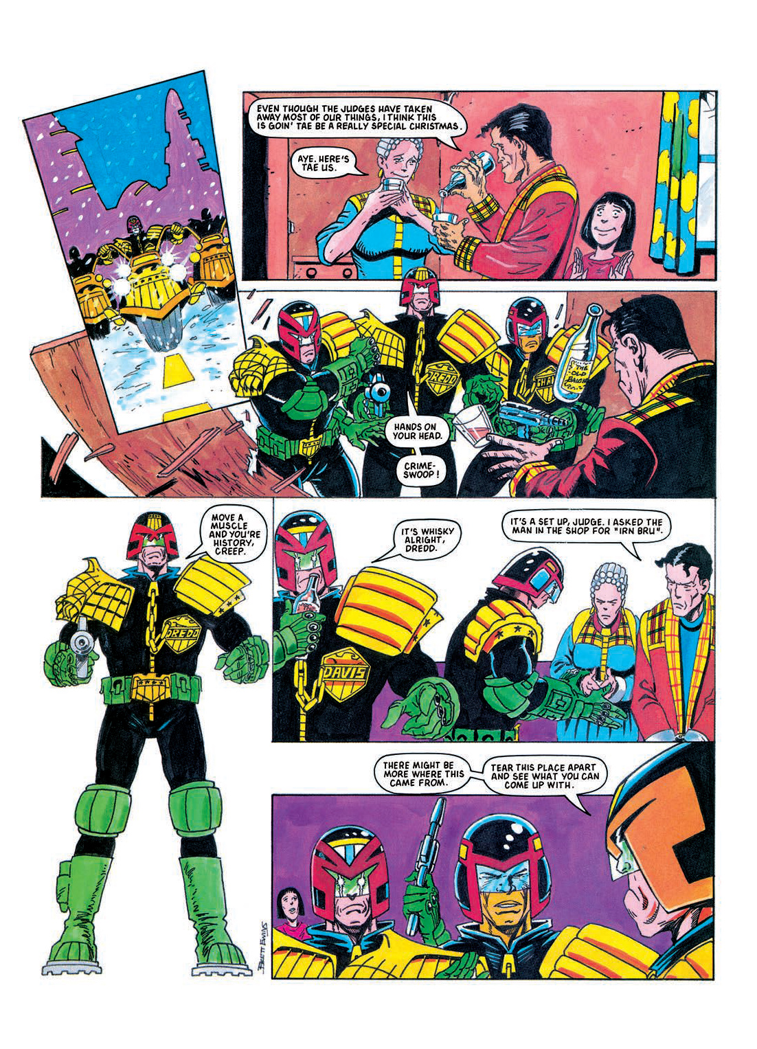 Read online Judge Dredd: The Restricted Files comic -  Issue # TPB 3 - 75