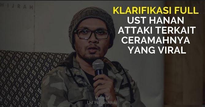 SOSOK Ustadz Hanan Attaki Dimata Para Ustadz ini BerBagi