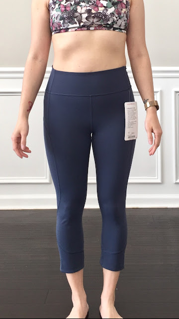Fit Review Friday! Align Crop, Wunder Under Hi- Rise 1/2 Tight, In Movement  Crop Everlux