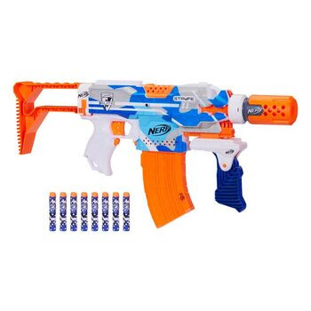 Súng Nerf Battlecamo với các phụ kiện Súng Nerf Battlecamo với các phụ kiện