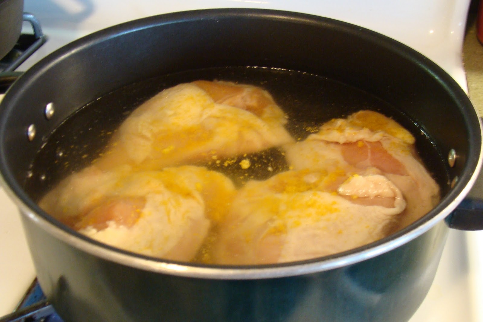 Kristi's Recipe Box Chicken and Noodles