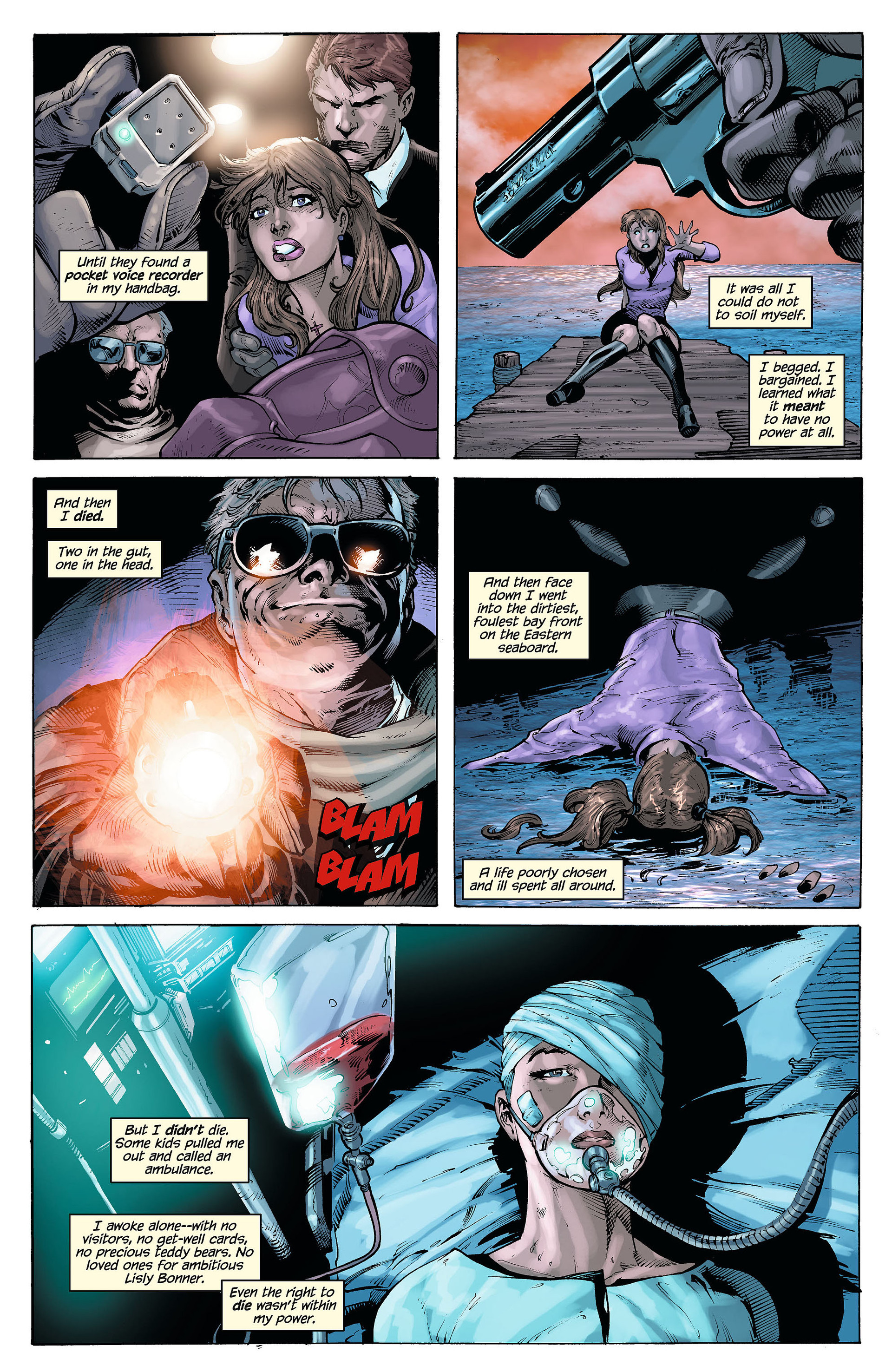 Read online Batgirl (2011) comic -  Issue #6 - 11