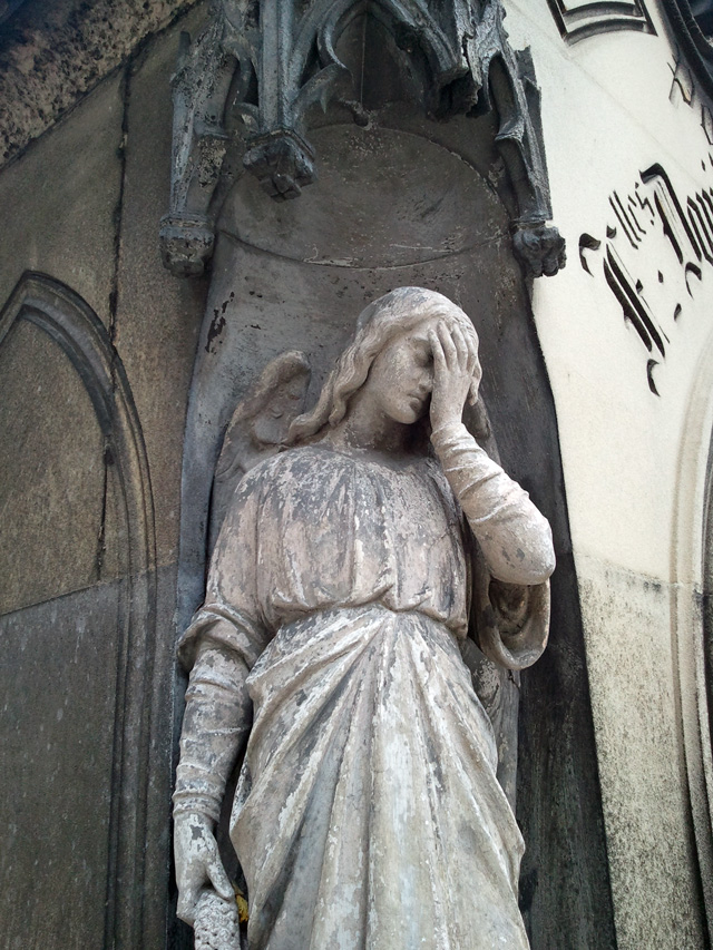 Friedhof Père Lachaise Paris (Foto © Maike Grunwald)