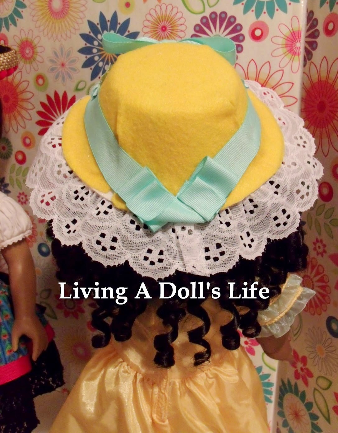 Living A Doll's Life How To Make Basic Hat for 18" Dolls