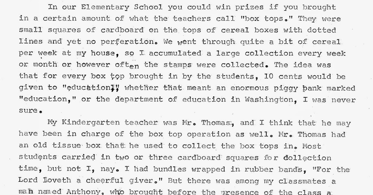 Speech topics for cereals image