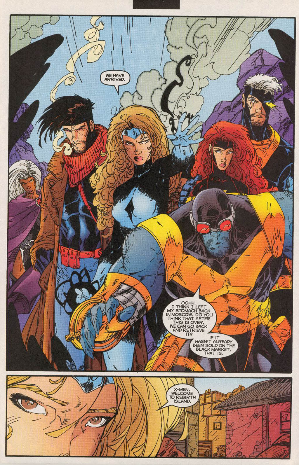 Read online X-Men Unlimited (1993) comic -  Issue #28 - 12