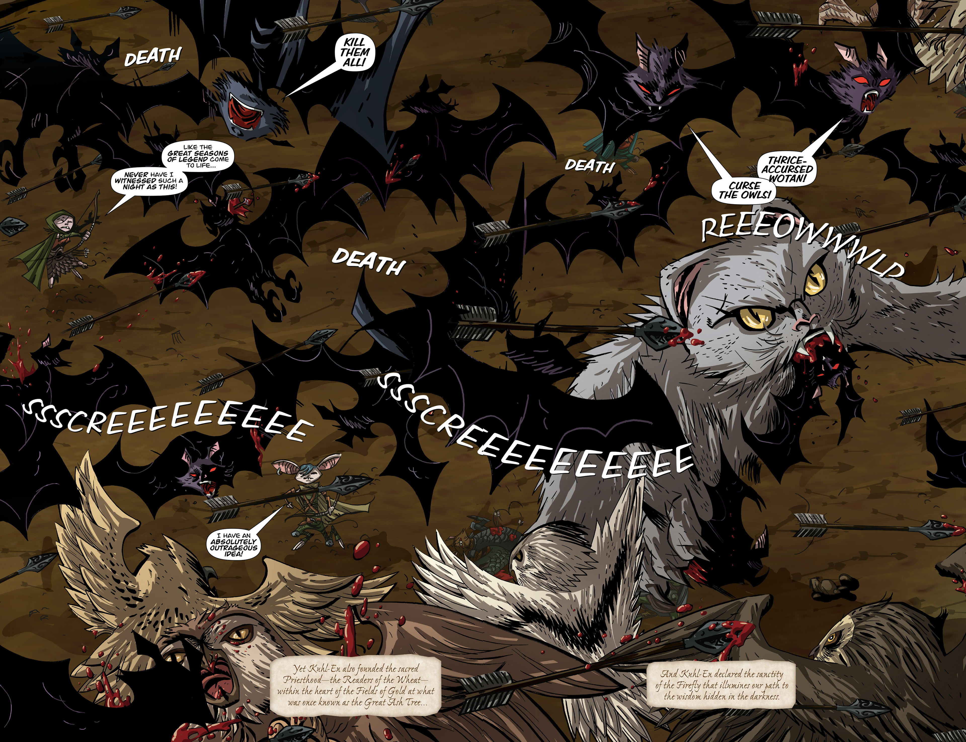 Read online The Mice Templar Volume 4: Legend comic -  Issue #12 - 10
