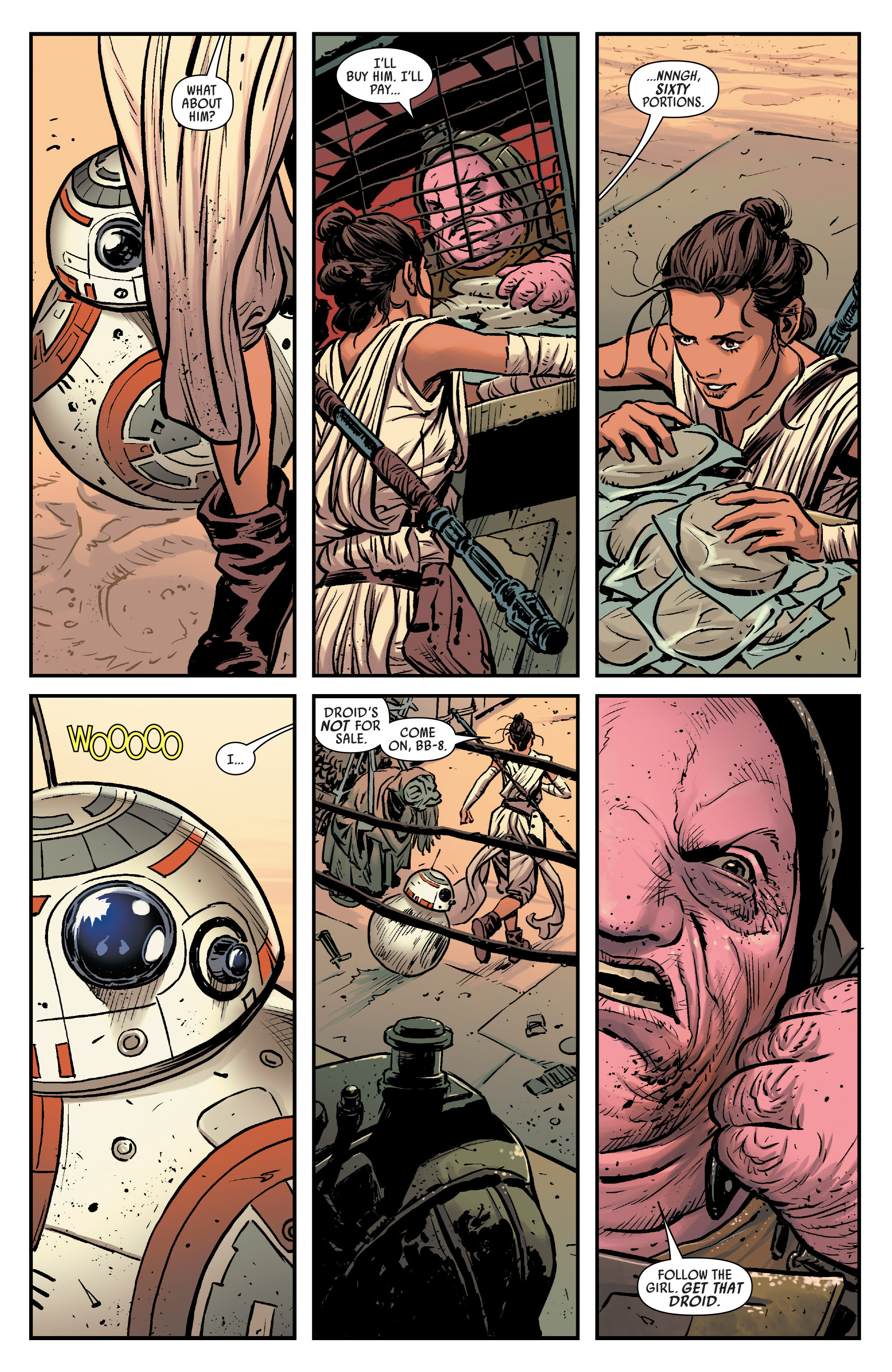 Read online Star Wars: The Force Awakens Adaptation comic -  Issue #1 - 33